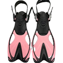 Children's Silicone flippers for men, women and children frog shoes swimming snorkeling equipment