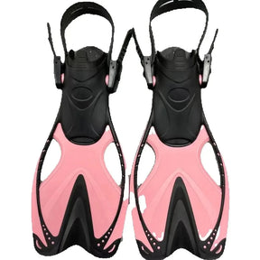 Children's Silicone flippers for men, women and children frog shoes swimming snorkeling equipment