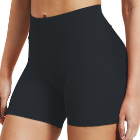 High WaistedBand High-Waisted Seamless Workout Shorts for Women Scrunch Butt Lifting Design Compression Fit Stretchy Breathable Fabric Perfect for Gym Yoga Running or Casual Activewear Sculpt Your Curves and Move with Comfort and Confidence All Day Long