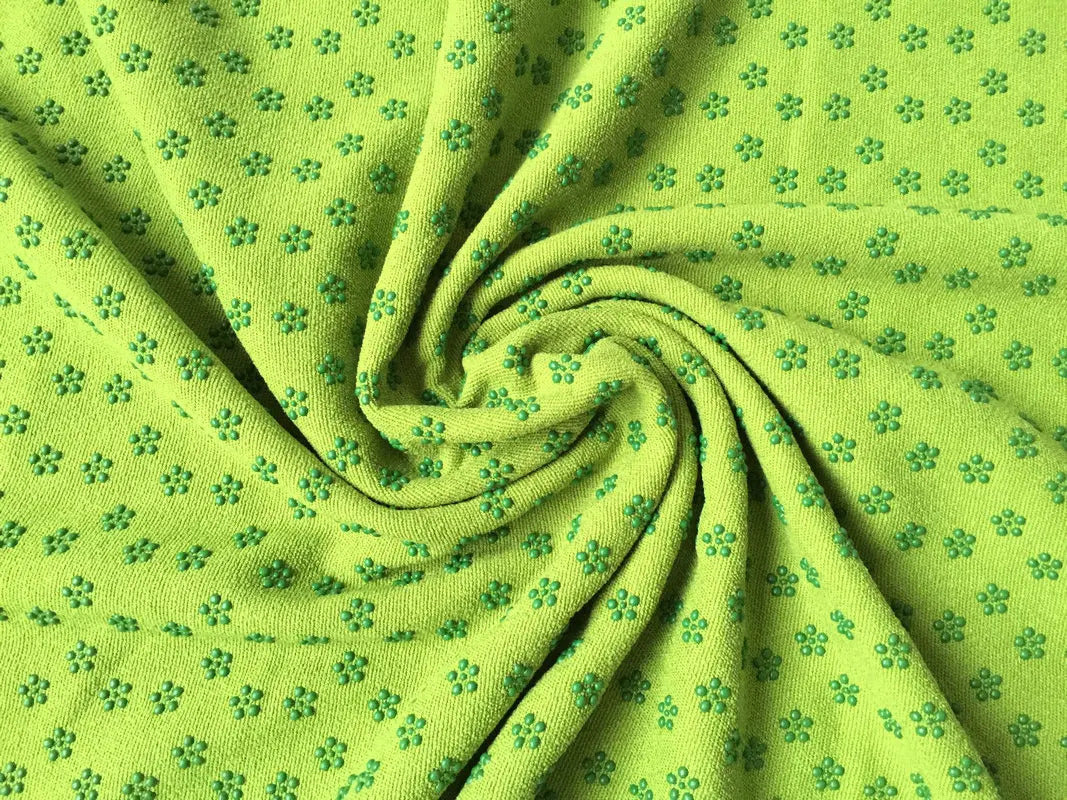 183*63cm Portable Anti-slip Sweat-absorbent Yoga Mat Towel Cloth Mat Ultra-thin Yoga Blanket Towel Blanket Workout with Bag