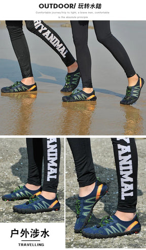 Water Shoes for Women Men Quick-Dry Aqua Shoes Swim Beach Barefoot Yoga Exercise Wear Sport Accessories Pool Camping Fish Gym