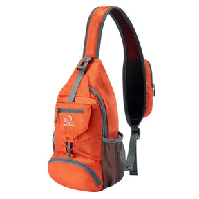 Packable Small Crossbody Sling Backpack Shoulder Chest Bag Daypack for Hiking Traveling