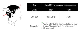 WOSAWE Sports Helmet Liner Ice Silk Hat Breathable Windproof Sports Balaclava Summer Headwear Motorcross Face Mask Cycling Cap