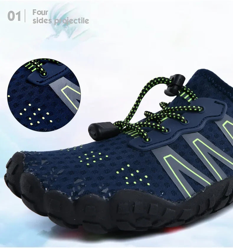Water Shoes for Women Men Quick-Dry Aqua Shoes Swim Beach Barefoot Yoga Exercise Wear Sport Accessories Pool Camping Fish Gym