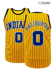 Men's Basketball Jersey, Loose Letter Embroidery Sleeveless Basketball Vest, Breathable Fabric Basketball Shirt for Training, Casual & Outdoor Sports, Sportswear Top, Jersey Tee, Breathable Athletic Top, Athletic Training Apparel