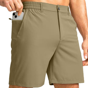 Men's Golf Shorts Stretch Quick Dry Breathable Gym Shorts Lightweight Athleticshorts Fashion Casual Workout Shorts With 3 Pockets Daily Wear