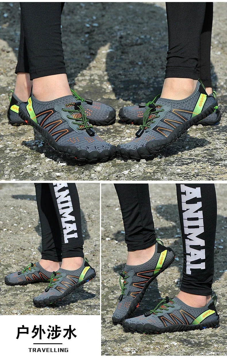 Water Shoes for Women Men Quick-Dry Aqua Shoes Swim Beach Barefoot Yoga Exercise Wear Sport Accessories Pool Camping Fish Gym