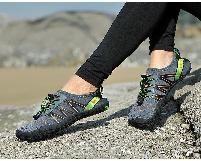Water Shoes for Women Men Quick-Dry Aqua Shoes Swim Beach Barefoot Yoga Exercise Wear Sport Accessories Pool Camping Fish Gym