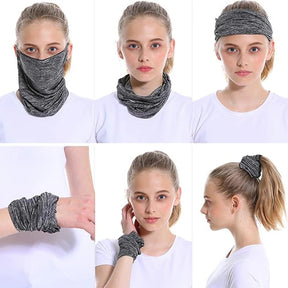 Breathable Mask Summer Bike Headwear Ice Silk UV Protective Mask Outdoor Sports Running Dust for Both Men and Women