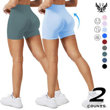 High WaistedBand High-Waisted Seamless Workout Shorts for Women Scrunch Butt Lifting Design Compression Fit Stretchy Breathable Fabric Perfect for Gym Yoga Running or Casual Activewear Sculpt Your Curves and Move with Comfort and Confidence All Day Long