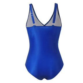 One-Piece Swimsuits Women'S Sports Swimwear Sport Swimsuit Open Back Beach Wear Bathing Suit Rainbow Gradient Beach Swimwear