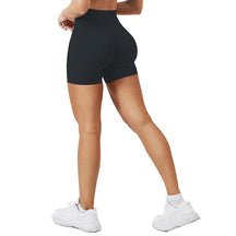 High WaistedBand High-Waisted Seamless Workout Shorts for Women Scrunch Butt Lifting Design Compression Fit Stretchy Breathable Fabric Perfect for Gym Yoga Running or Casual Activewear Sculpt Your Curves and Move with Comfort and Confidence All Day Long