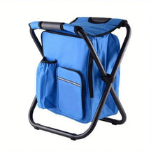 Foldable Camping Chair Backpack, Multifunctional Travel & Fishing Equipment, Outdoor Camping Furniture for Hiking, Beach & Hunting