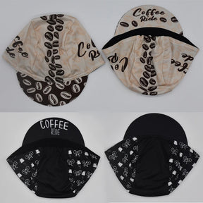 Coffee Ride and Beer Ride Cycling Hat Funny Road Bicycle Cap Donut Bike Headwear Men and Women Gorra Ciclismo