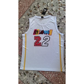 Men's Figure Embroidered Basketball Jersey, 1 Count Loose Sleeveless Vest, Breathable Comfortable Sports Jersey for Training & Outdoor Activities, Sport Outdoor Clothes