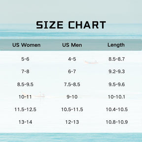 Quick-Dry Water Shoes for Women & Men - Aqua Socks Barefoot Swim Beach Yoga Exercise Pool Camping Gift with Breathable Elastic Fabric and Anti-Slip Sole Watershoes