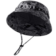 Tactical Fishing Boonie Hats Camouflage Panama Cap Hunting Shooting Outdoor Camping Sun Protection Folding Fisherman Bucket Hat