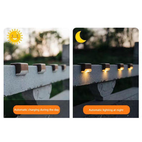8-Pack Solar Deck Lights – Waterproof Outdoor LED Step Lights, Warm White, Auto On/Off, Easy Install for Patio, Stairs, Fence, Garden Landscape Lighting