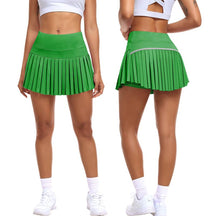 Womens Pleated Sports Skirt High Waisted Tennis Golf Skort Summer Mini Casual Girls Skirt Workout Athletic Skorts with Pockets for Ladies Summer Sportswear