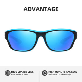 Polarized Glasses Fishing Sunglasses Men Driving Shades Male Eyeglasses Women UV400 Eyewear Hiking Classic Sun Glasses