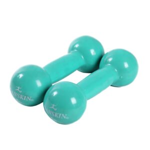 Vinyl dumbbells small round head - UnivFitness