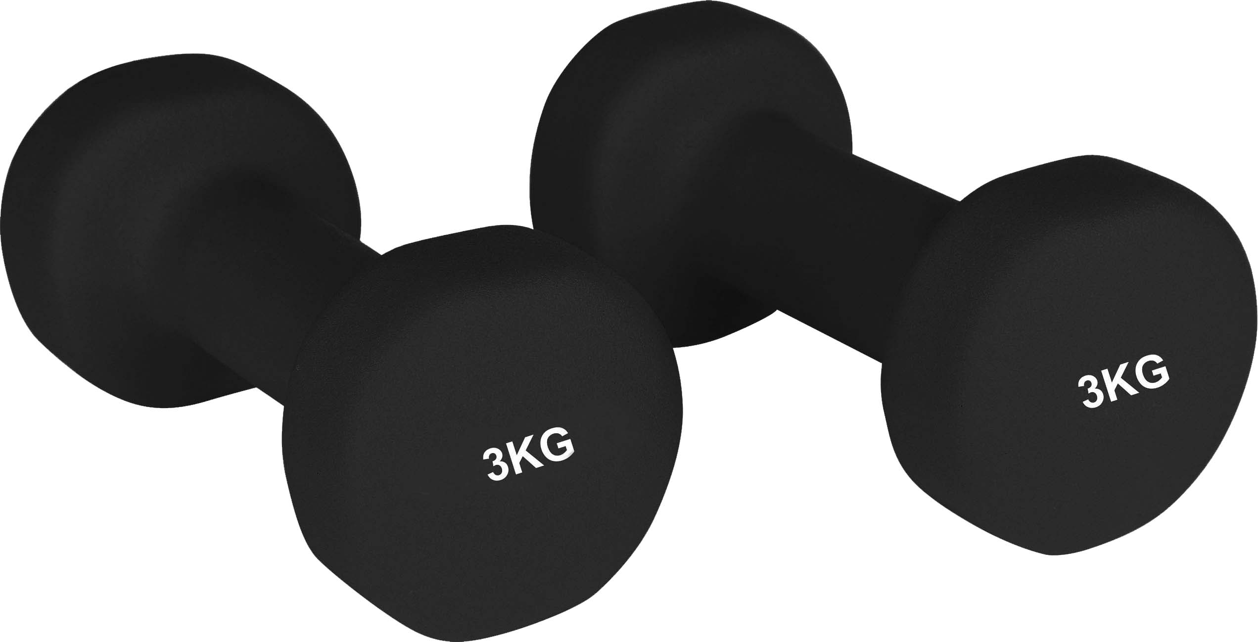 uv10201 3 1 Neoprene dumbbells round head - UnivFitness