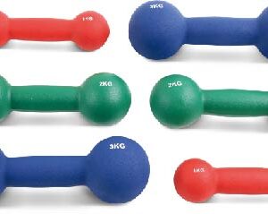 Neoprene dumbbells small round head - UnivFitness