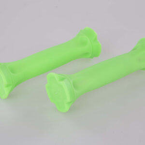 Plastic dumbbells steel adjustable - UnivFitness