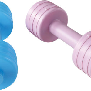 Plastic dumbbells water adjustable - UnivFitness