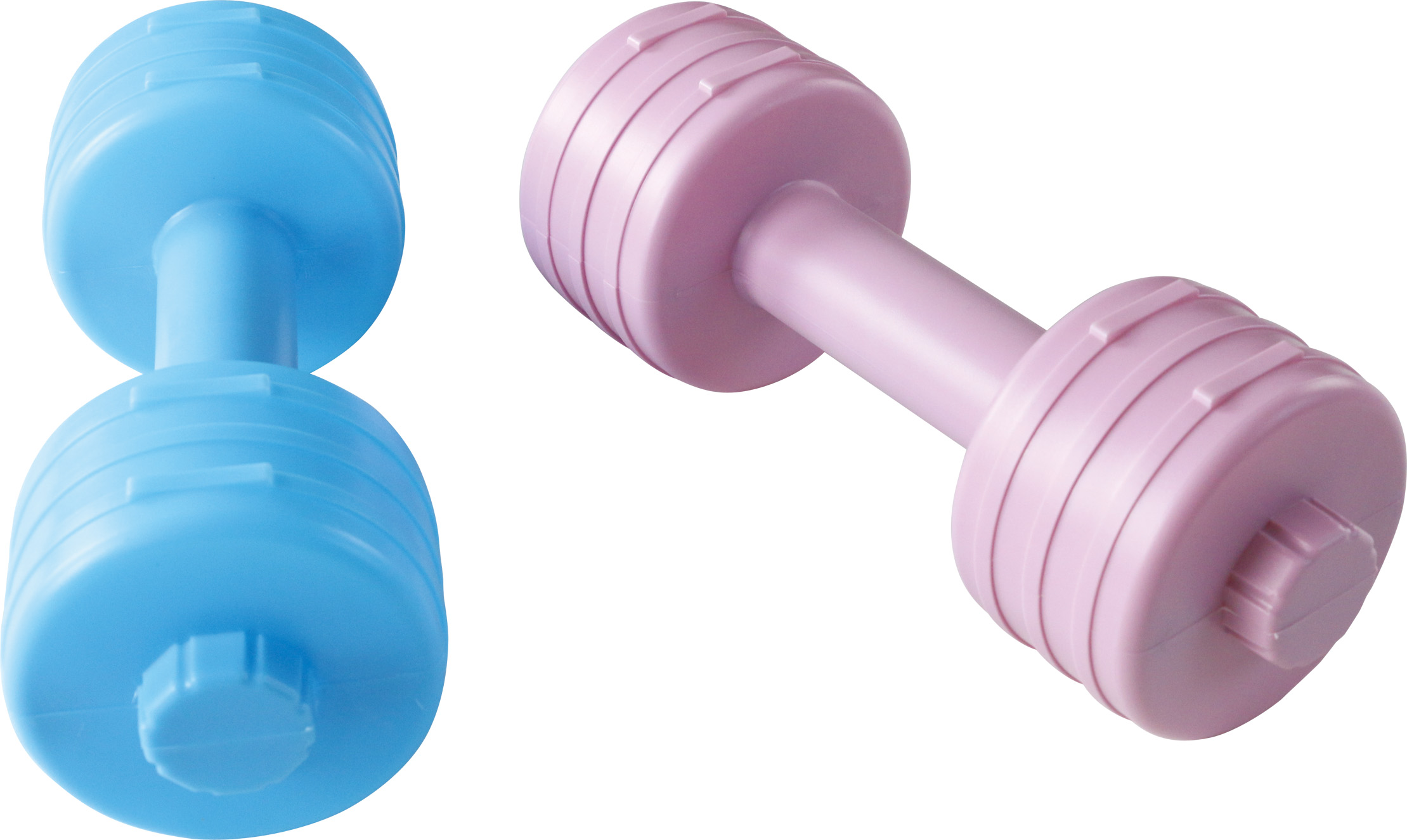 uv10501 1 Plastic dumbbells water adjustable - UnivFitness