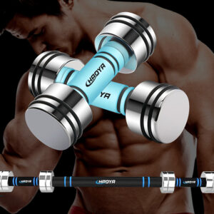 Chromed TPR handle dumbbells anti-slip (UV10704) - Dumbbells & Barbells - UnivFitness