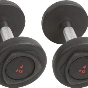 Rubber dumbbells (UV10805) - Dumbbells & Barbells - UnivFitness