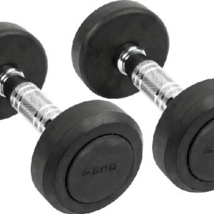 Rubber dumbbells (UV10806) - Dumbbells & Barbells - UnivFitness