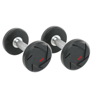 Rubber dumbbells (UV10807A) - Dumbbells & Barbells - UnivFitness