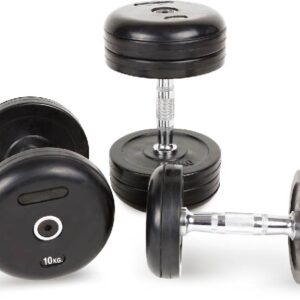 Pro-style dumbbells (UV10811) - Dumbbells & Barbells - UnivFitness