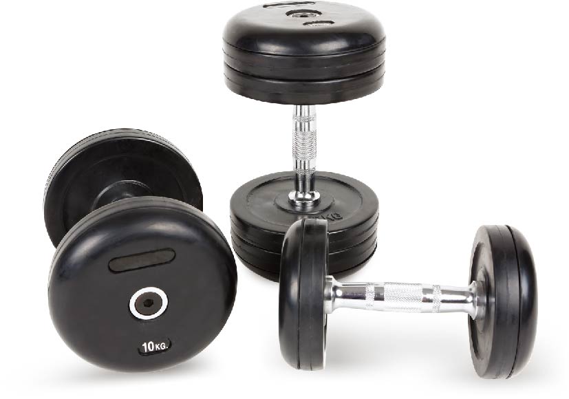 uv10811 1 Pro-style dumbbells (UV10811) - Dumbbells & Barbells - UnivFitness