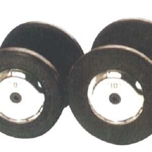 Pro-black dumbbells (UV10812) - Dumbbells & Barbells - UnivFitness