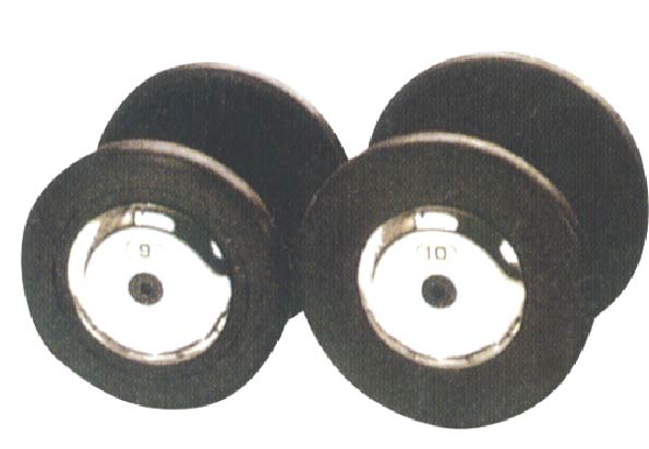 uv10812 1 Pro-black dumbbells (UV10812) - Dumbbells & Barbells - UnivFitness