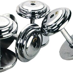 Pro-chromed dumbbells (UV10813) - Dumbbells & Barbells - UnivFitness