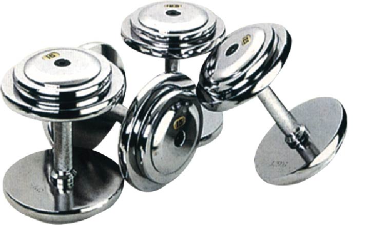 uv10813 1 Pro-chromed dumbbells (UV10813) - Dumbbells & Barbells - UnivFitness