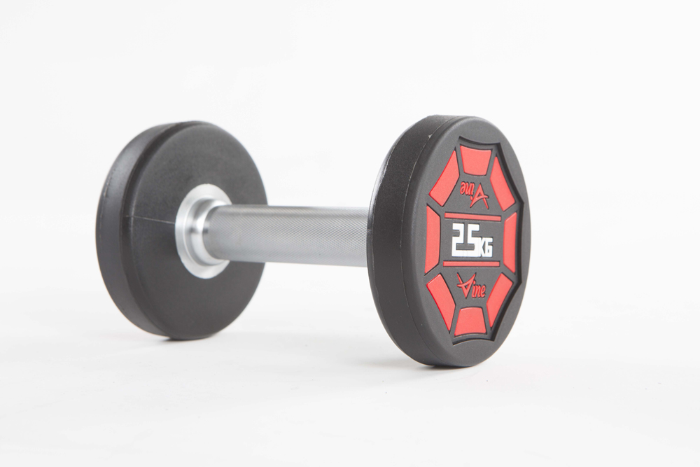 uv10814 1 1 PU dumbbells (UV10814) - Dumbbells & Barbells - view 2 - UnivFitness