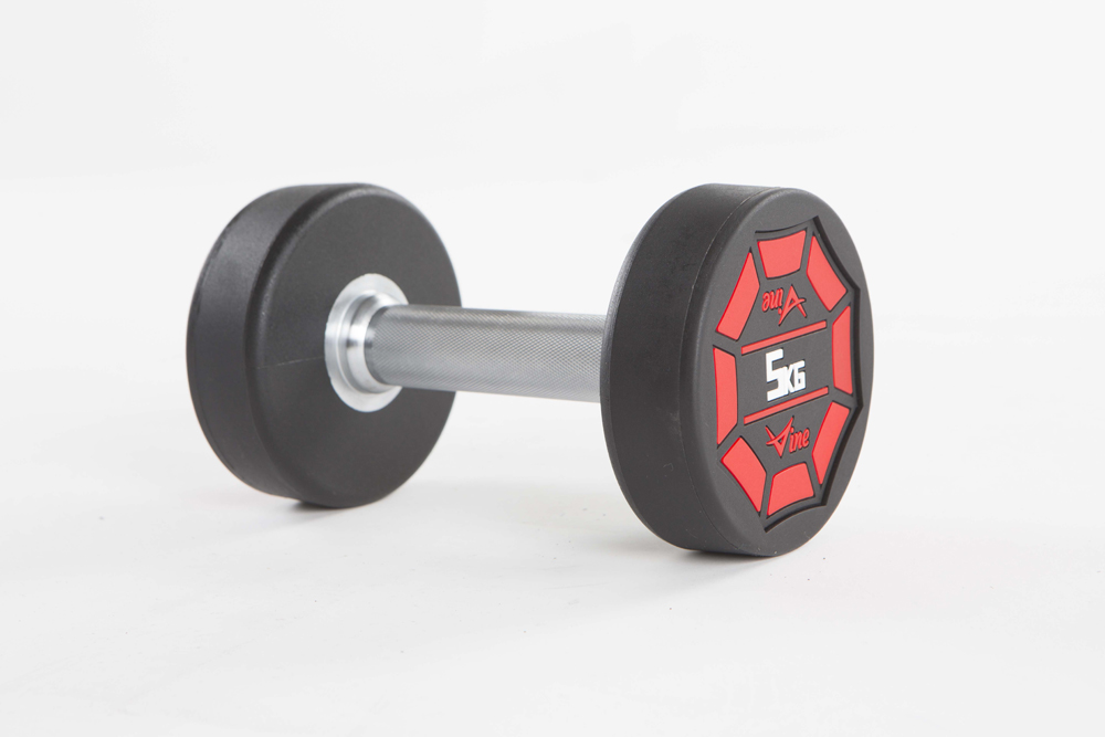 uv10814 4 PU dumbbells (UV10814) - Dumbbells & Barbells - UnivFitness