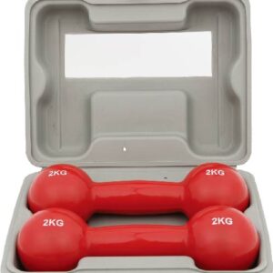 Vinyl/neoprene small round head dumbbell sets (UV10901A) - Dumbbells & Barbells - UnivFitness