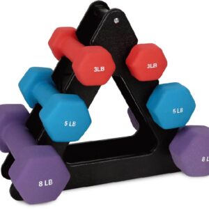 32lbs vinyl/neoprene dumbbell sets (UV10906) - Dumbbells & Barbells - UnivFitness