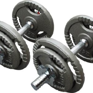 20kg grey hammerton dumbbell sets - UnivFitness