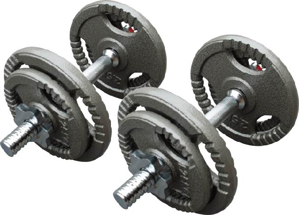 uv11002 20kg grey hammerton dumbbell sets - UnivFitness