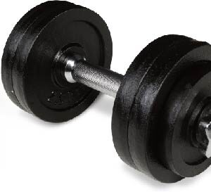 15kg black painted dumbbell sets (UV11104A) - Dumbbells & Barbells - UnivFitness