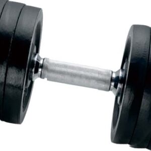 20kg black painted dumbbell sets (UV11106) - Dumbbells & Barbells - UnivFitness