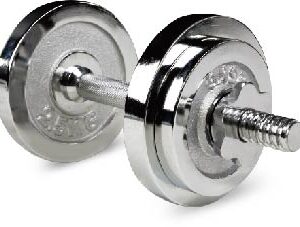10kg chromed dumbbell sets - UnivFitness