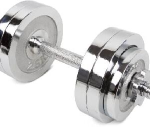 15kg chromed dumbbell sets - UnivFitness